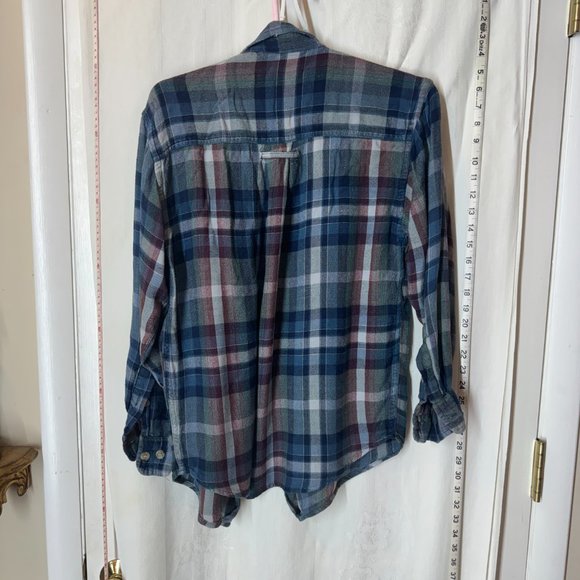 Vintage Krazy Kat Women's Flannel - Picture 6 of 9